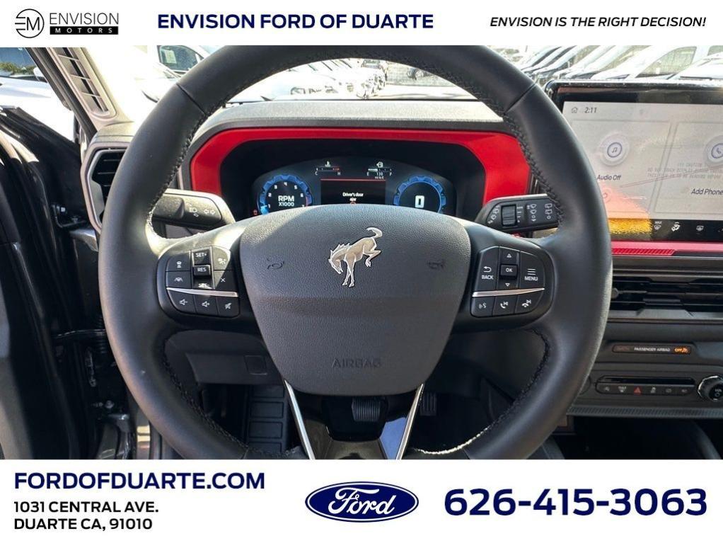 new 2025 Ford Bronco Sport car, priced at $34,730