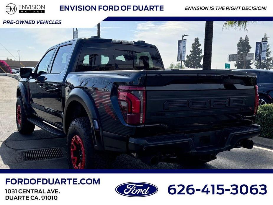 used 2024 Ford F-150 car, priced at $140,895