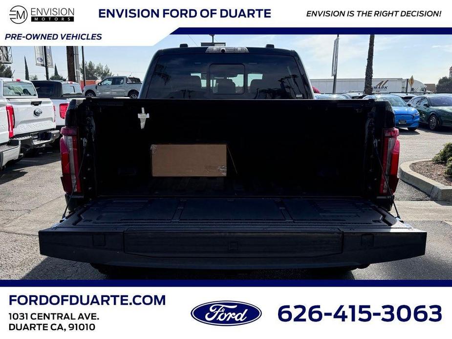 used 2024 Ford F-150 car, priced at $140,895