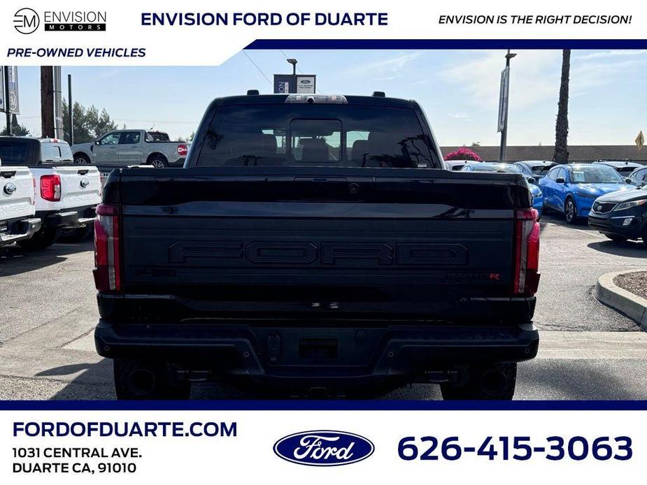 used 2024 Ford F-150 car, priced at $140,895