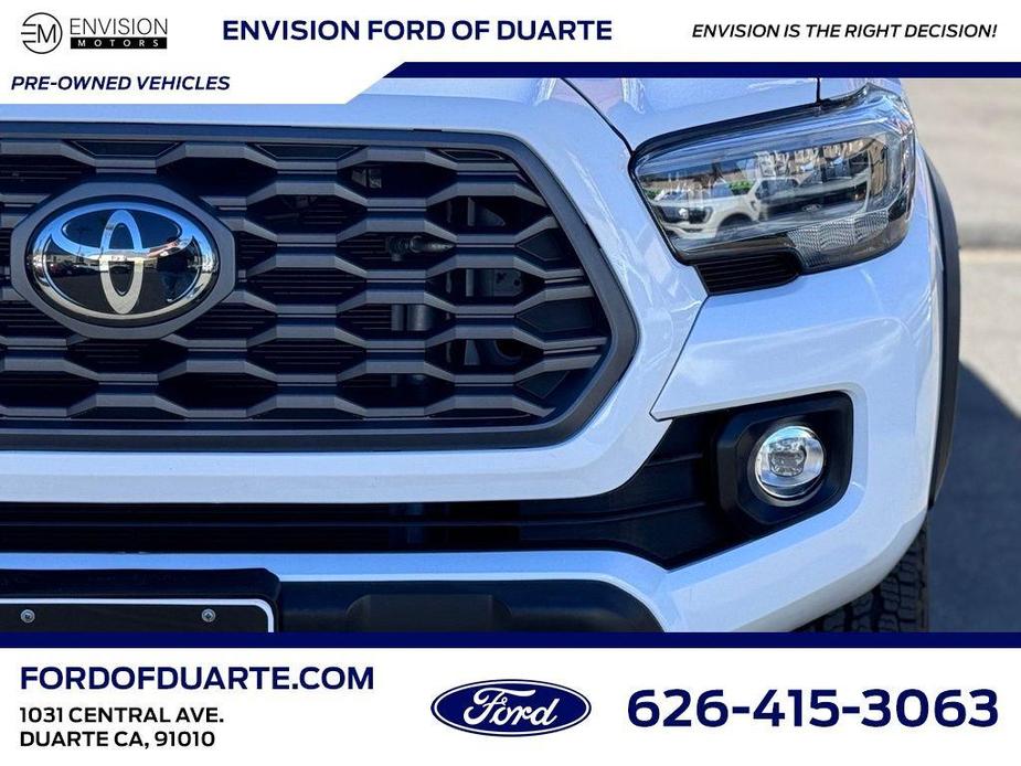 used 2021 Toyota Tacoma car, priced at $36,888