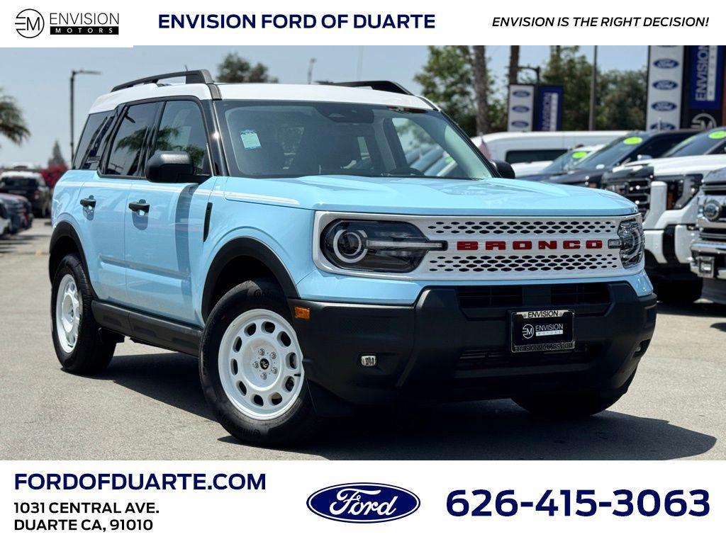 new 2025 Ford Bronco Sport car, priced at $36,212