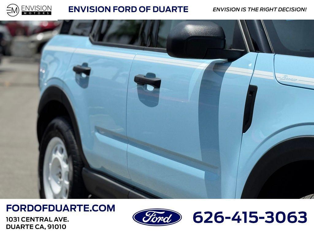 new 2025 Ford Bronco Sport car, priced at $36,212