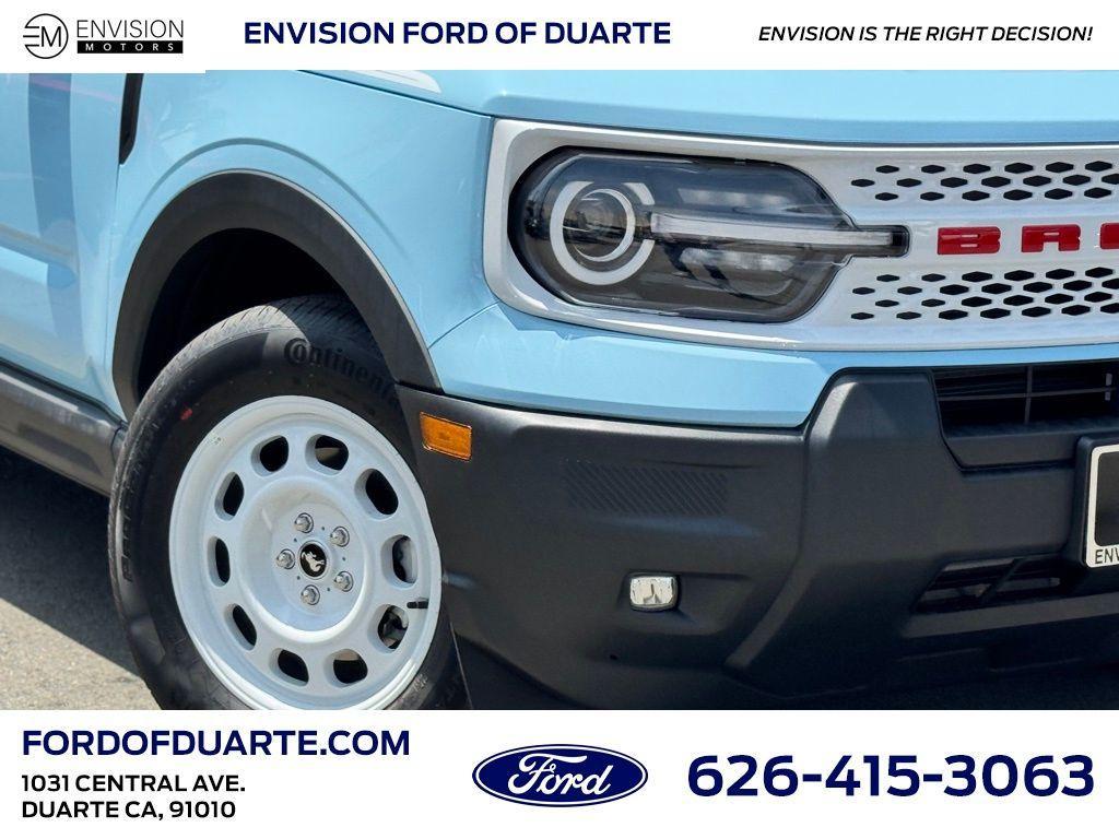 new 2025 Ford Bronco Sport car, priced at $36,212