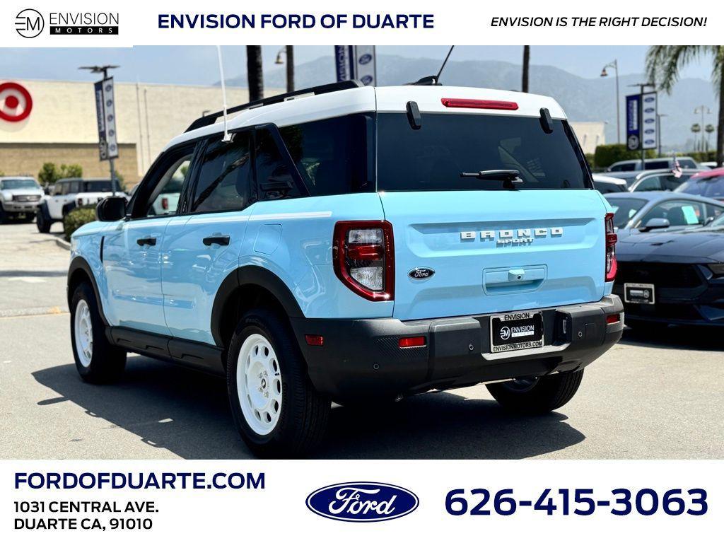 new 2025 Ford Bronco Sport car, priced at $36,212