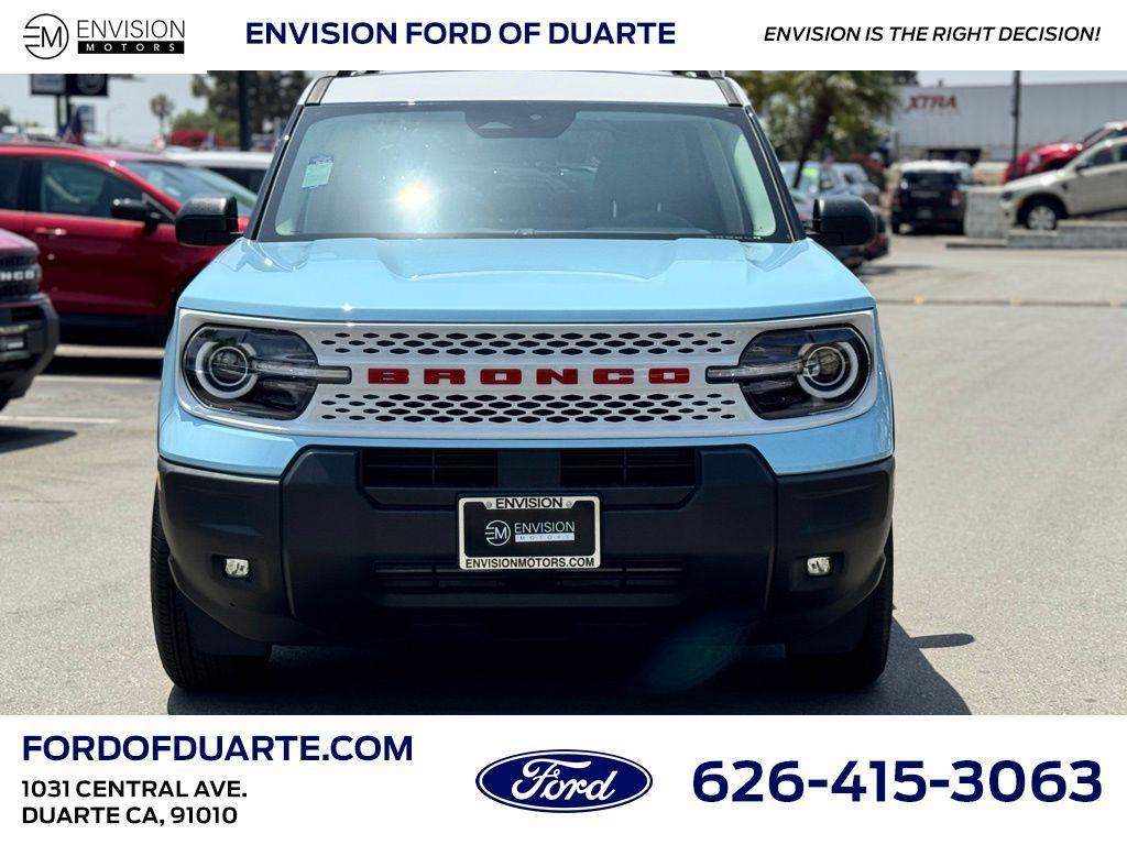 new 2025 Ford Bronco Sport car, priced at $36,212