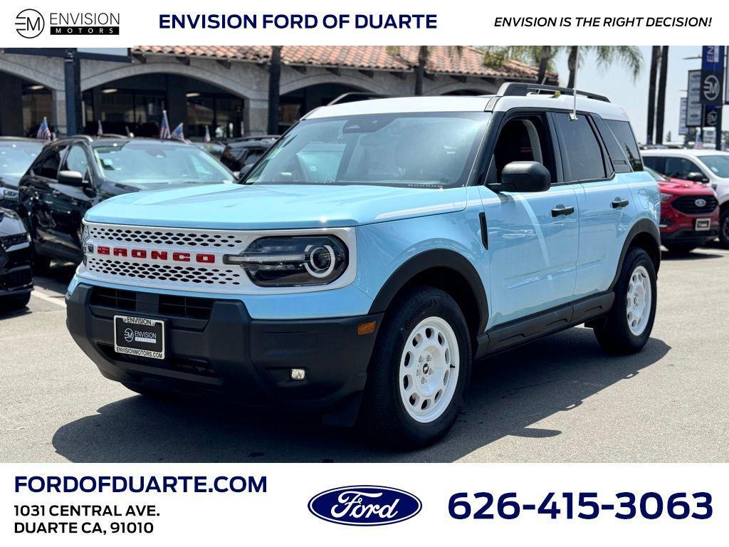 new 2025 Ford Bronco Sport car, priced at $36,212