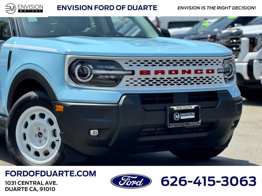 new 2025 Ford Bronco Sport car, priced at $36,212