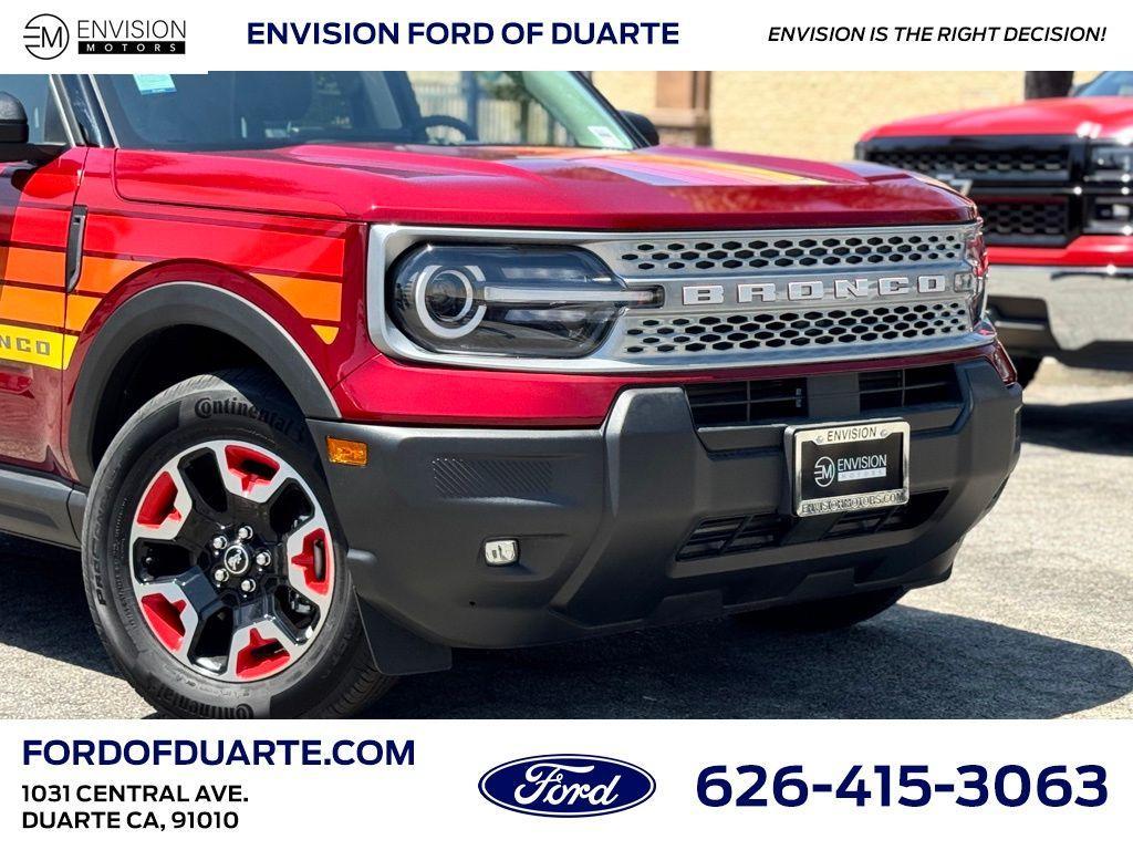 new 2025 Ford Bronco Sport car, priced at $37,340
