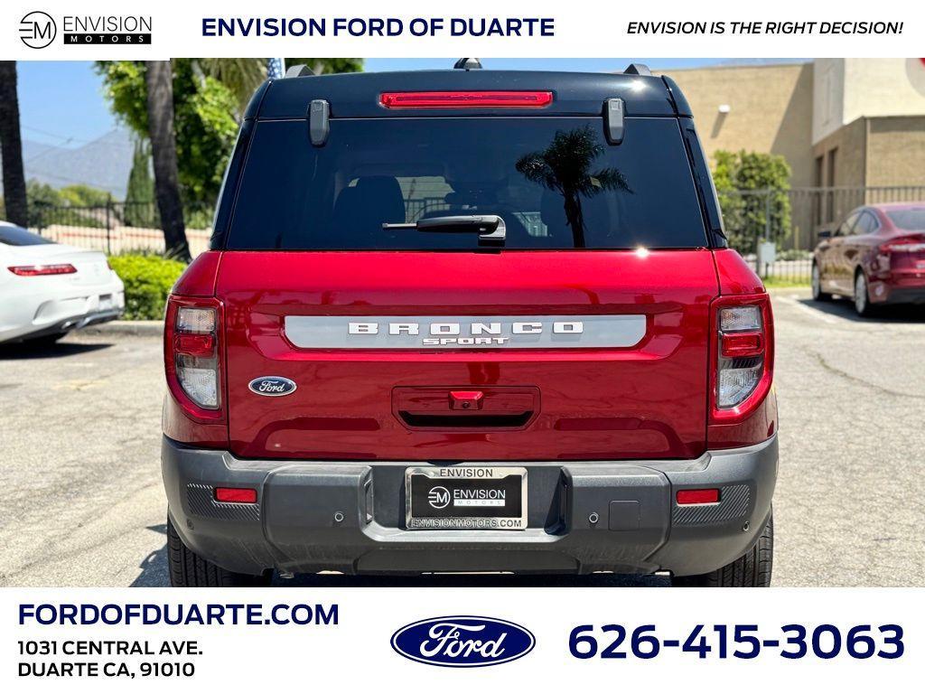 new 2025 Ford Bronco Sport car, priced at $37,340