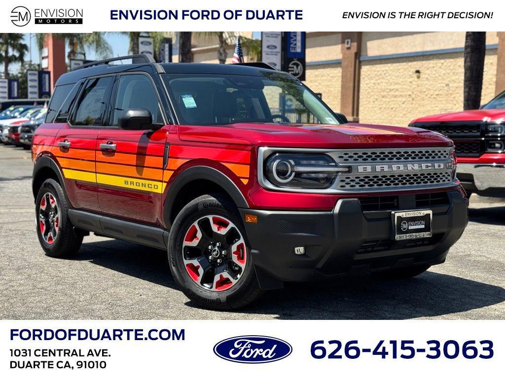 new 2025 Ford Bronco Sport car, priced at $37,340