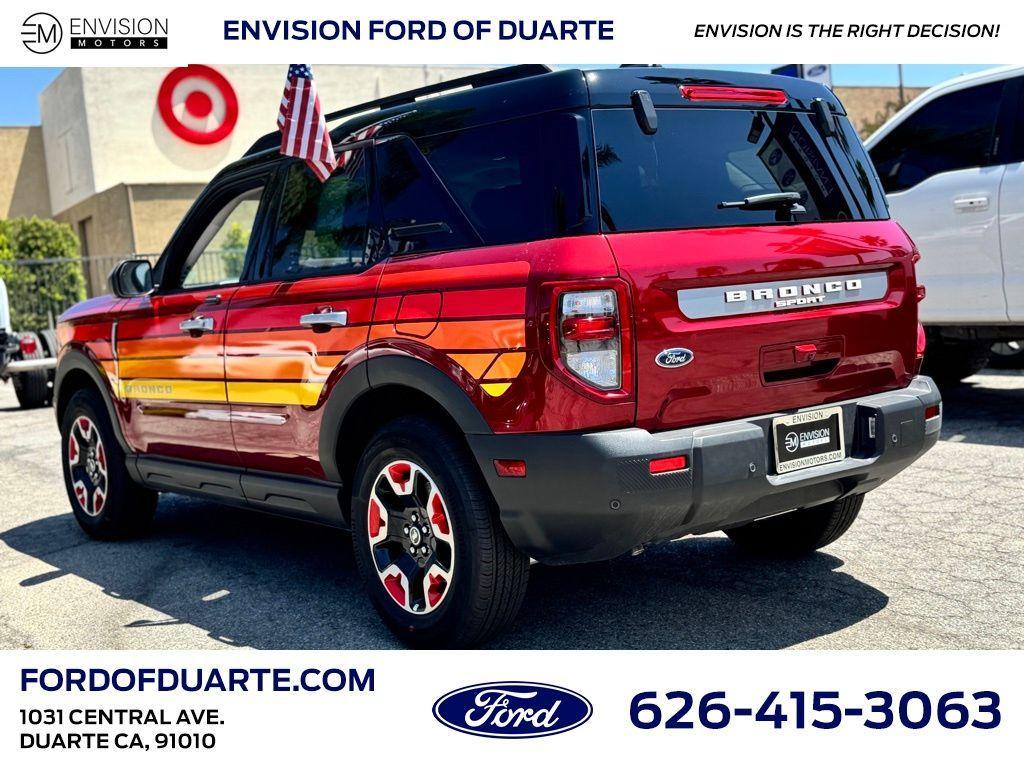 new 2025 Ford Bronco Sport car, priced at $37,340