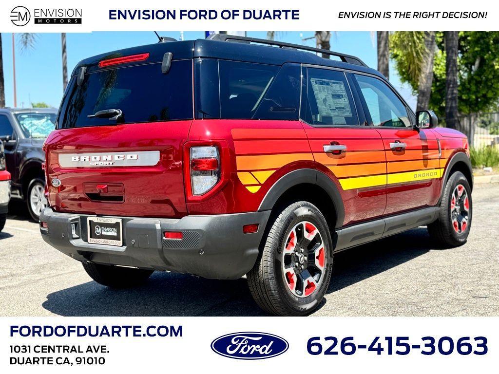 new 2025 Ford Bronco Sport car, priced at $37,340