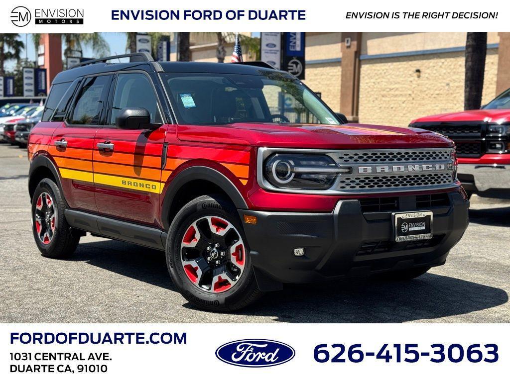 new 2025 Ford Bronco Sport car, priced at $37,340