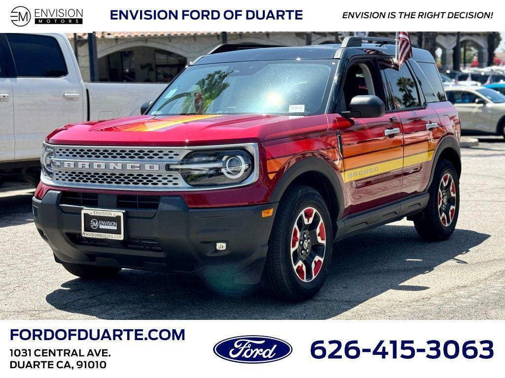 new 2025 Ford Bronco Sport car, priced at $37,340