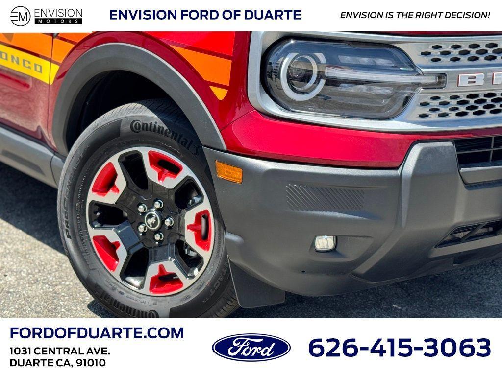 new 2025 Ford Bronco Sport car, priced at $37,340