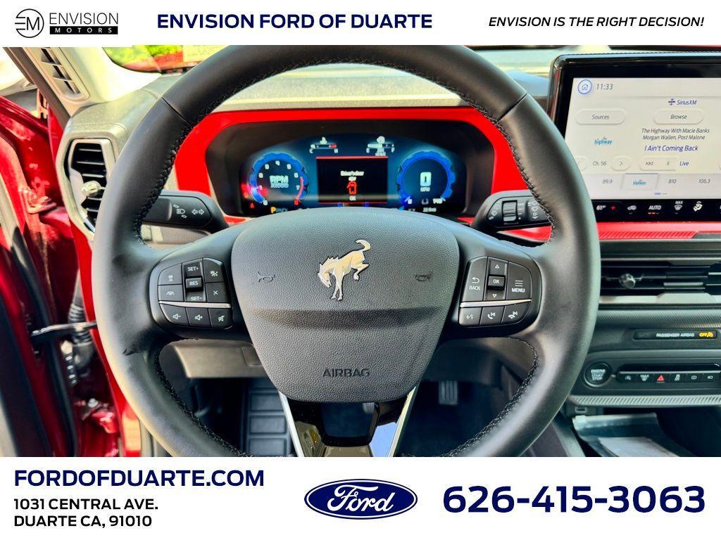 new 2025 Ford Bronco Sport car, priced at $37,340