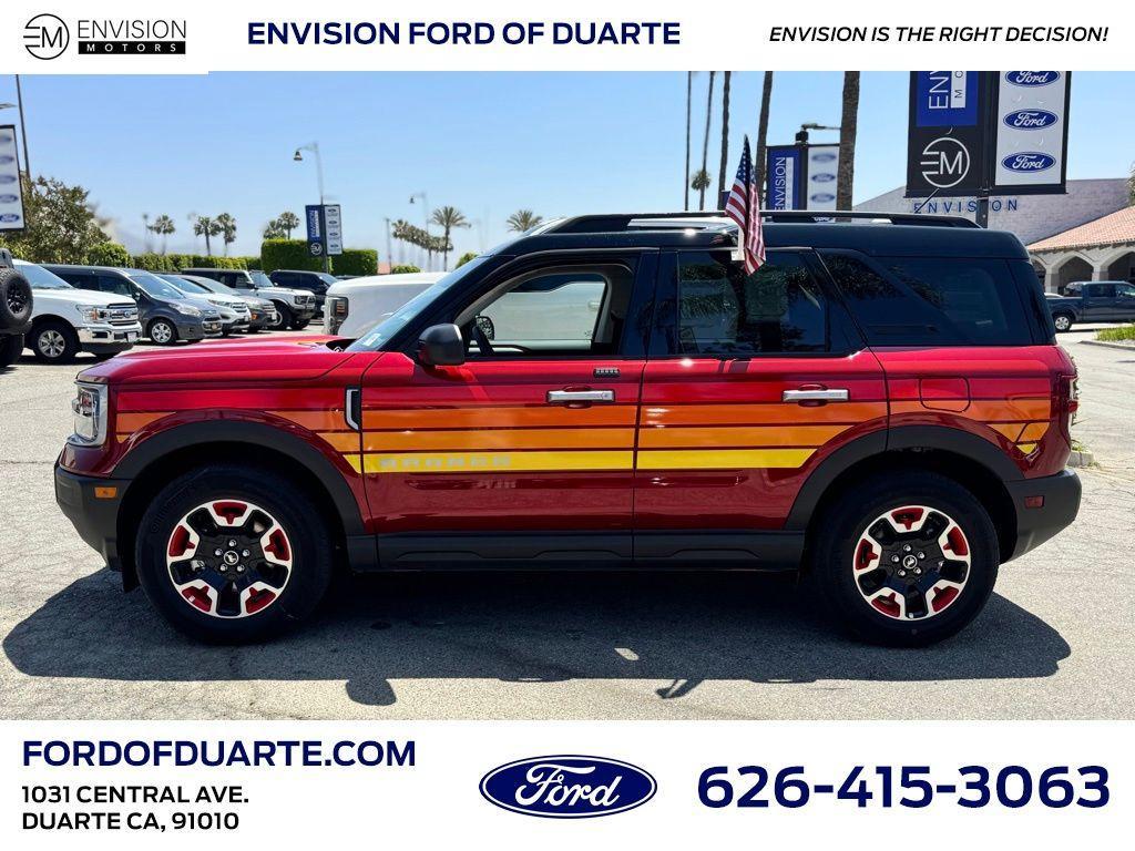 new 2025 Ford Bronco Sport car, priced at $37,340