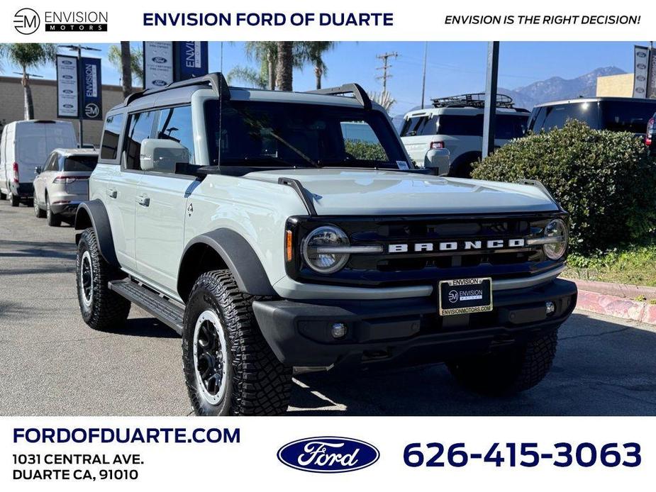 new 2024 Ford Bronco car, priced at $63,530