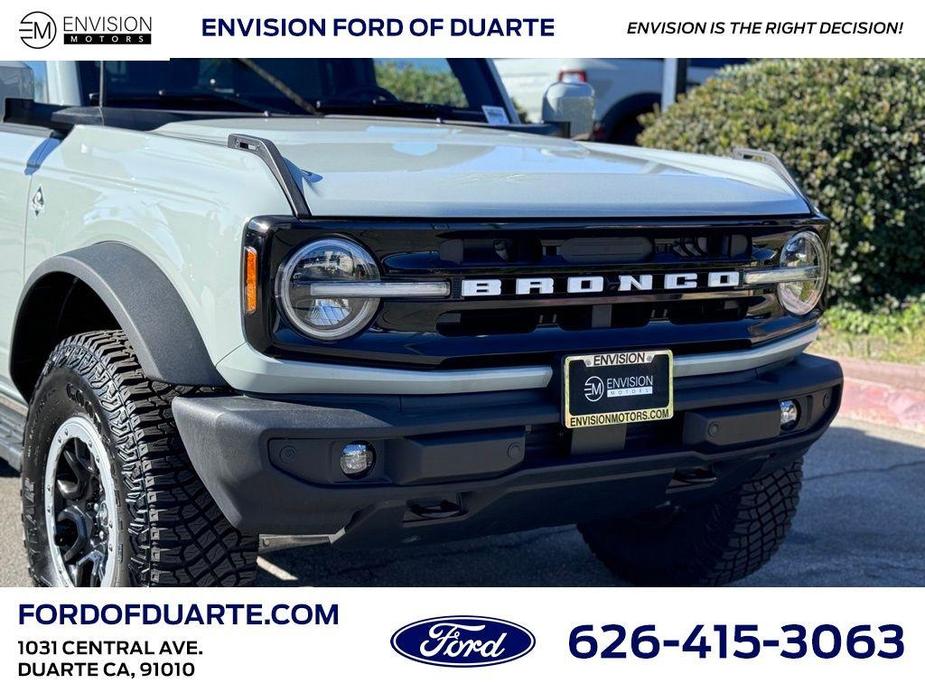 new 2024 Ford Bronco car, priced at $63,530