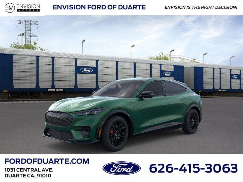 new 2025 Ford Mustang Mach-E car, priced at $47,980