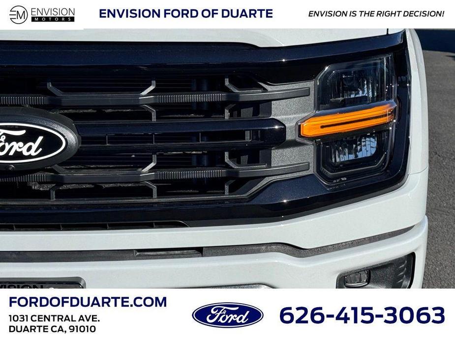 new 2024 Ford F-150 car, priced at $52,360