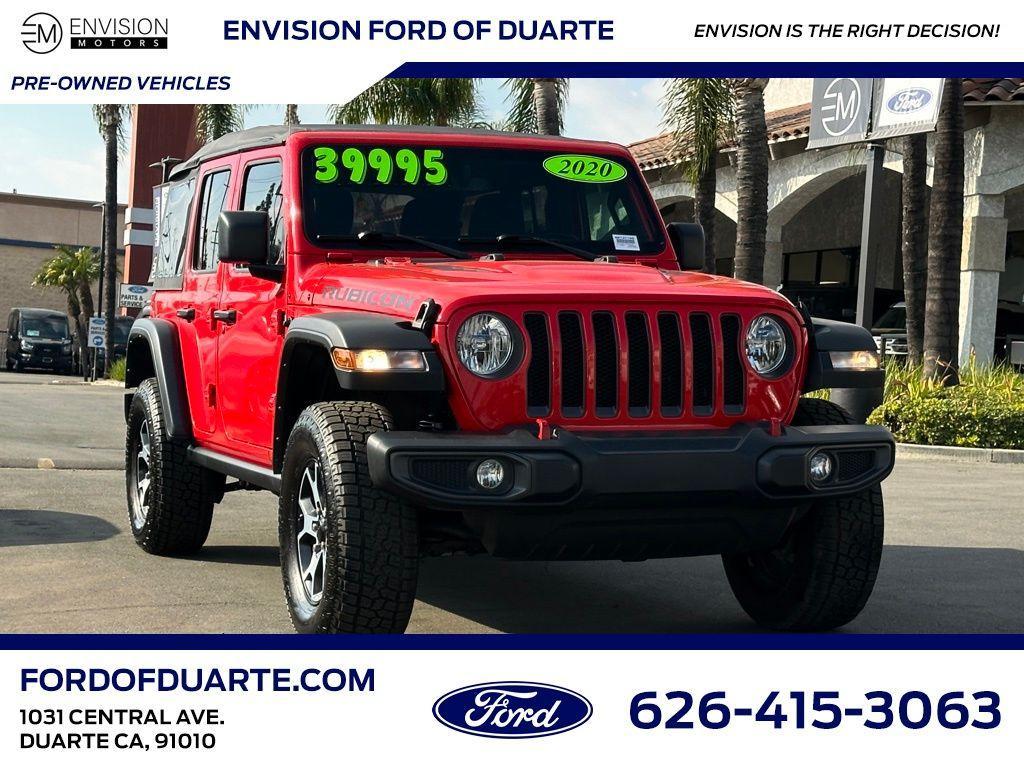 used 2022 Jeep Wrangler Unlimited car, priced at $39,995