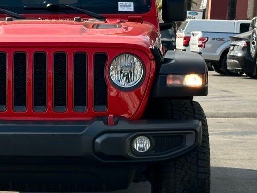 used 2022 Jeep Wrangler Unlimited car, priced at $39,995