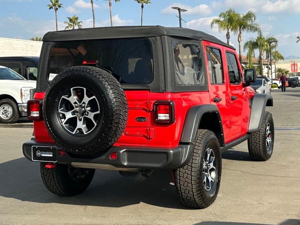 used 2022 Jeep Wrangler Unlimited car, priced at $39,995