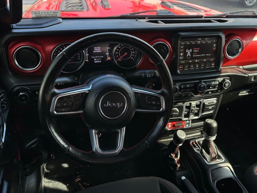 used 2022 Jeep Wrangler Unlimited car, priced at $39,995