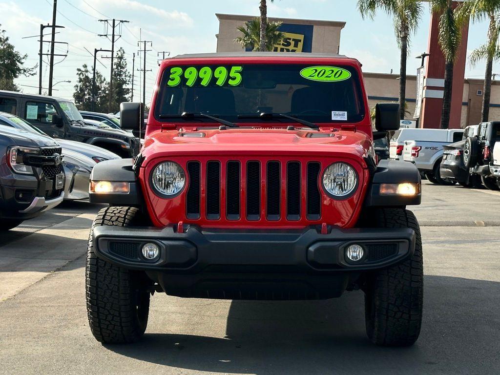 used 2022 Jeep Wrangler Unlimited car, priced at $39,995