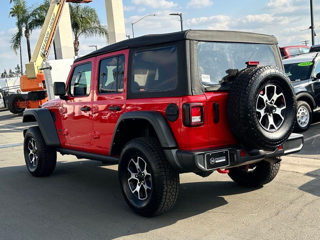 used 2022 Jeep Wrangler Unlimited car, priced at $39,995