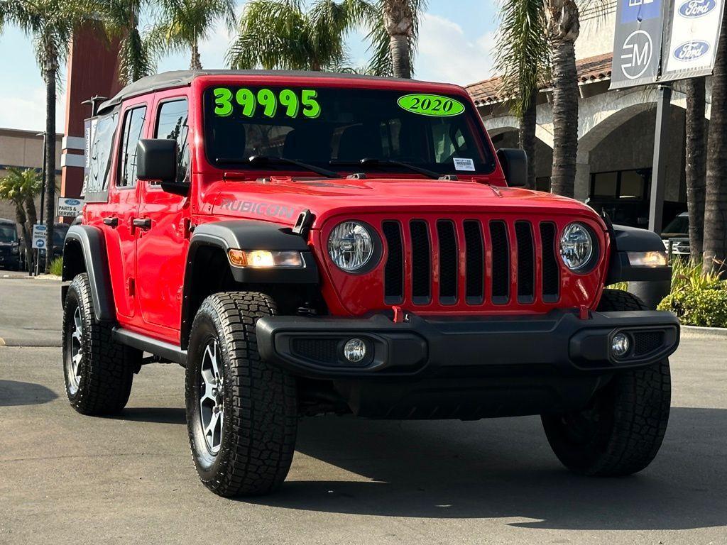 used 2022 Jeep Wrangler Unlimited car, priced at $39,995