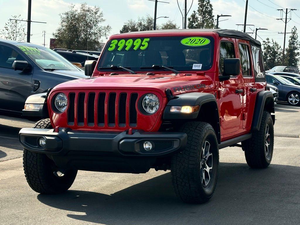 used 2022 Jeep Wrangler Unlimited car, priced at $39,995