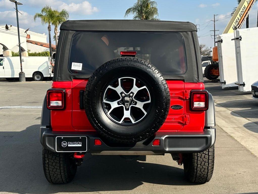 used 2022 Jeep Wrangler Unlimited car, priced at $39,995