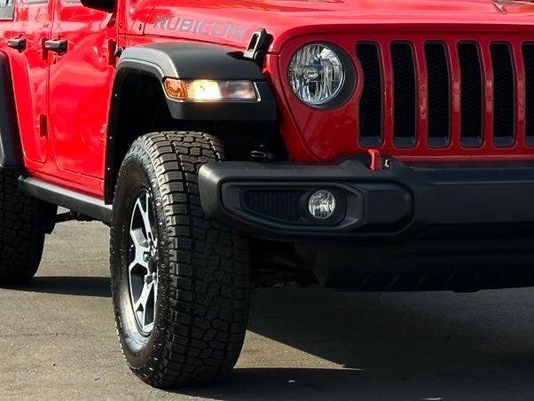 used 2022 Jeep Wrangler Unlimited car, priced at $39,995