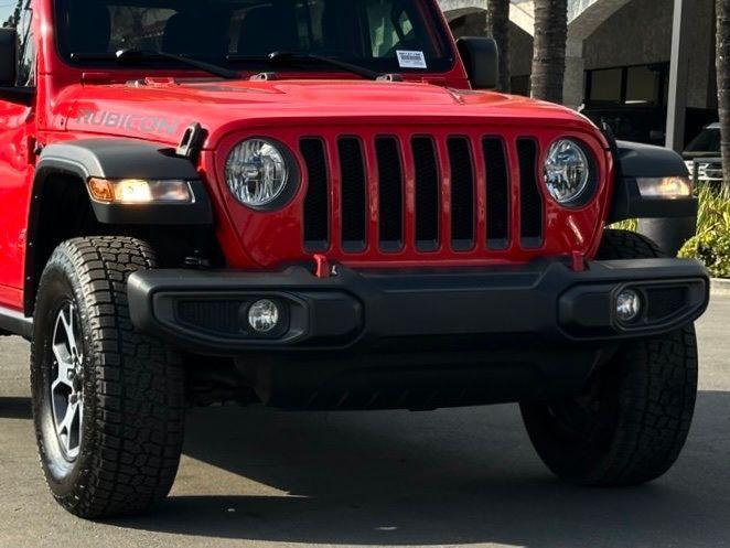 used 2022 Jeep Wrangler Unlimited car, priced at $39,995