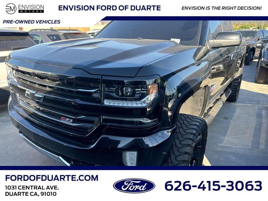 used 2017 Chevrolet Silverado 1500 car, priced at $28,995