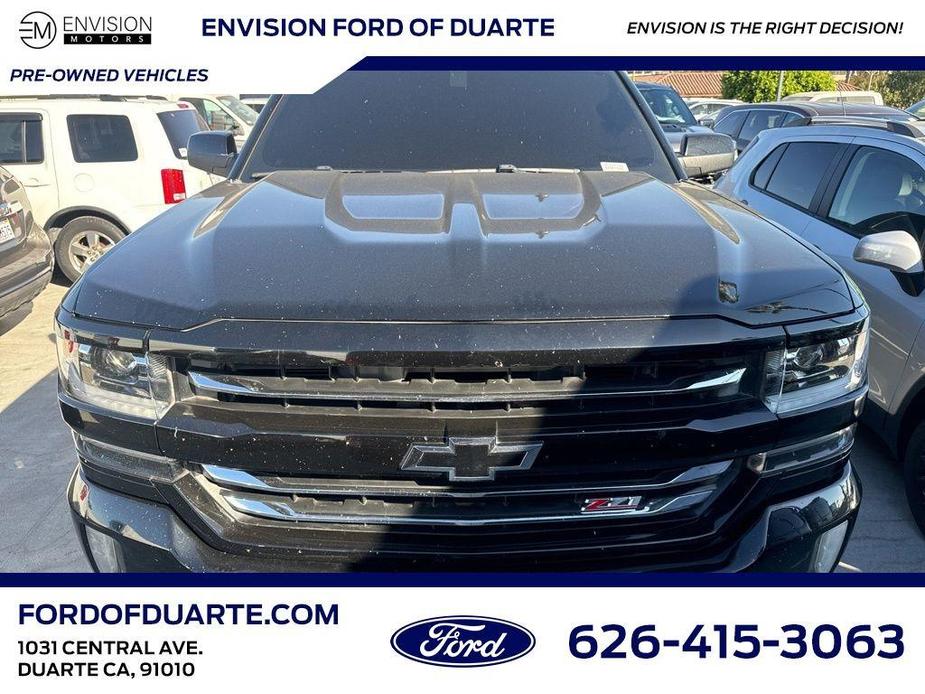 used 2017 Chevrolet Silverado 1500 car, priced at $28,995