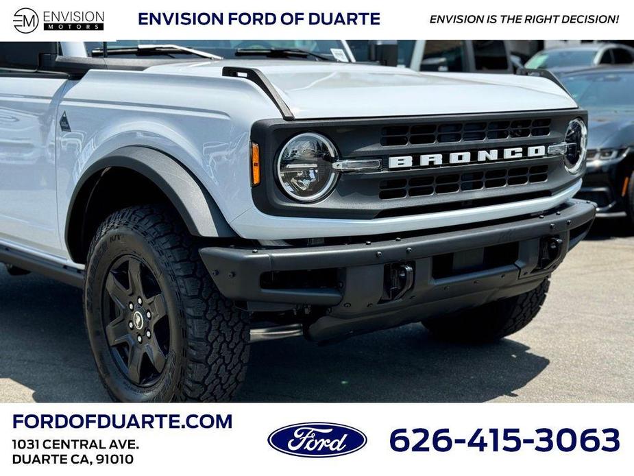 new 2024 Ford Bronco car, priced at $50,495