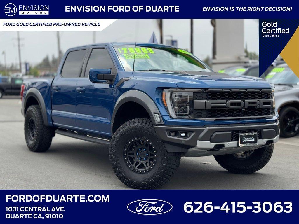 used 2022 Ford F-150 car, priced at $78,188