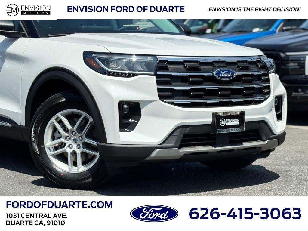 new 2025 Ford Explorer car, priced at $45,295