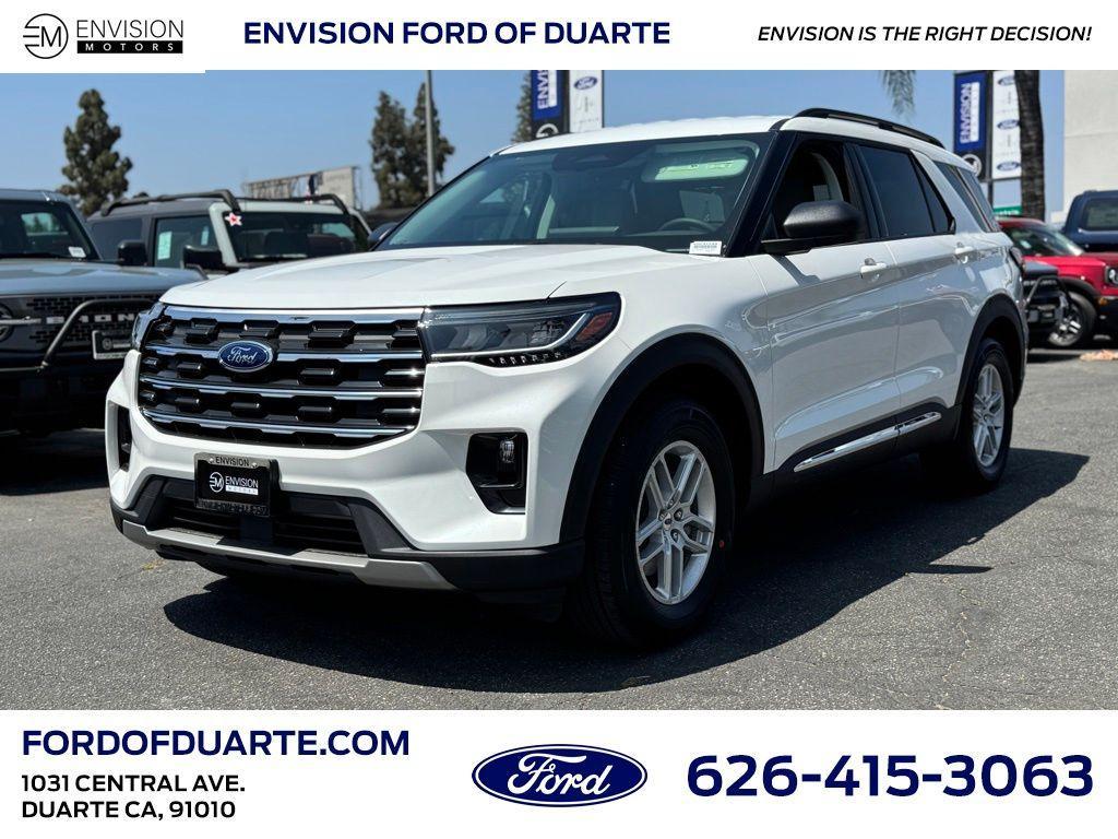 new 2025 Ford Explorer car, priced at $45,295