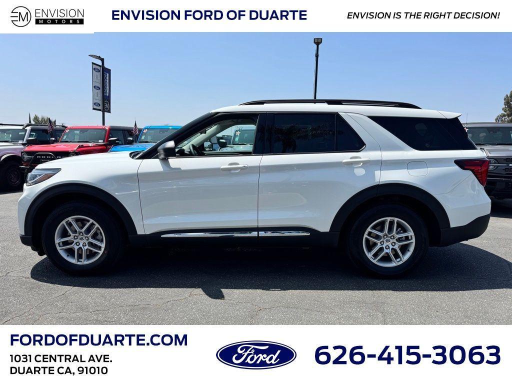 new 2025 Ford Explorer car, priced at $45,295