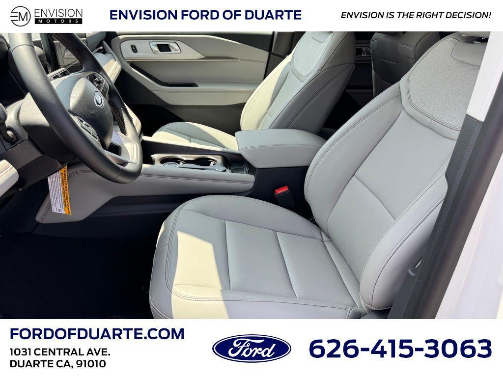 new 2025 Ford Explorer car, priced at $45,295