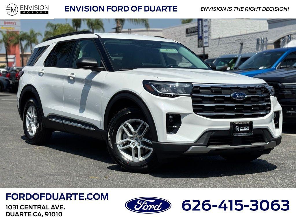 new 2025 Ford Explorer car, priced at $45,295