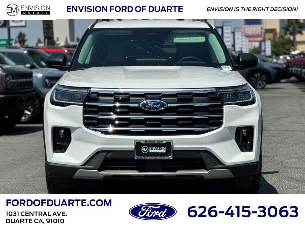 new 2025 Ford Explorer car, priced at $45,295