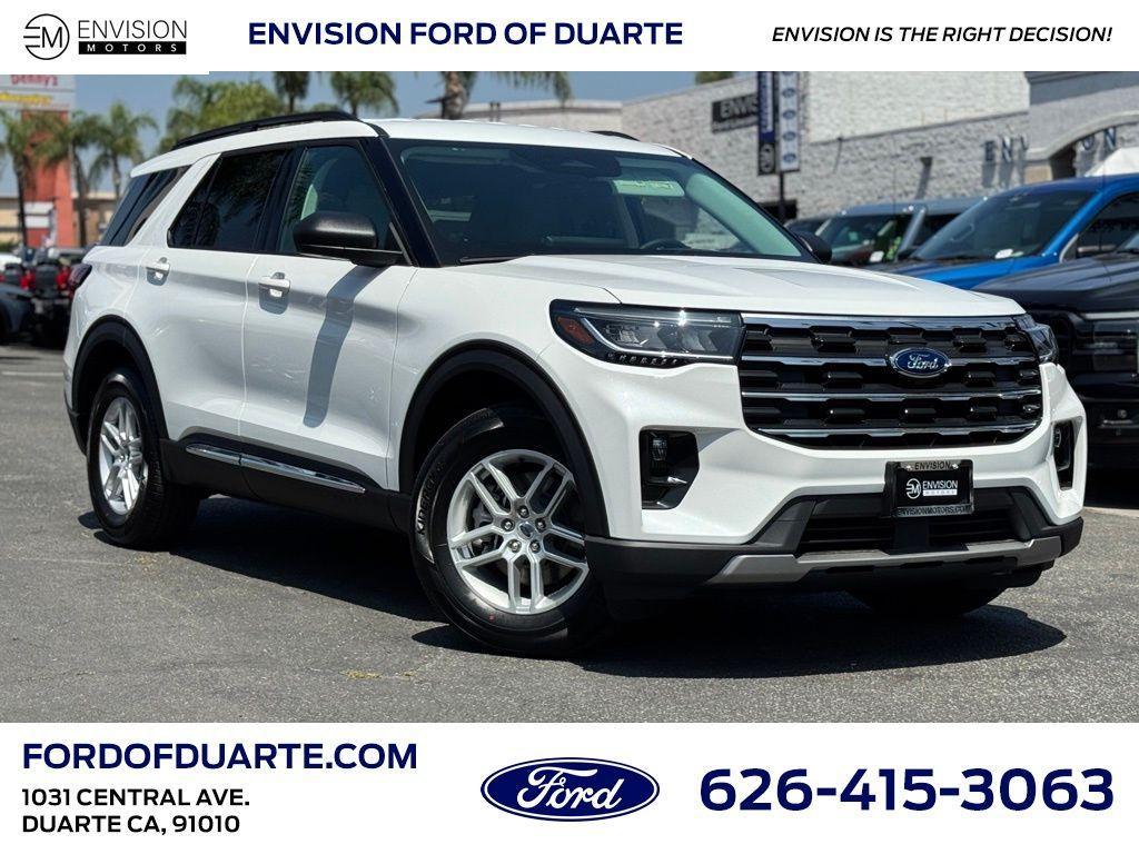 new 2025 Ford Explorer car, priced at $45,295