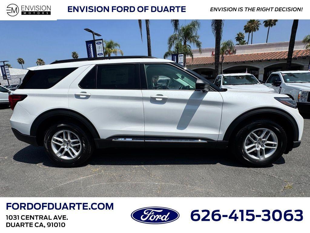new 2025 Ford Explorer car, priced at $45,295