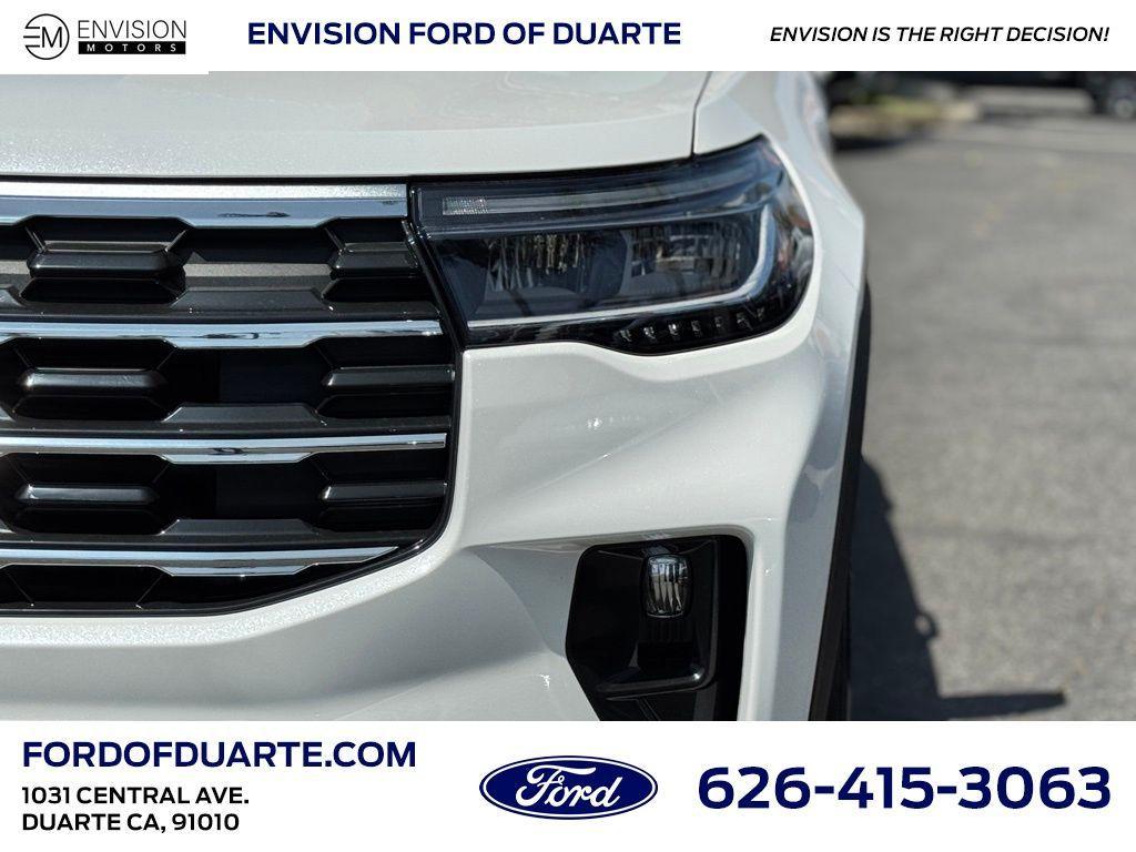 new 2025 Ford Explorer car, priced at $45,295
